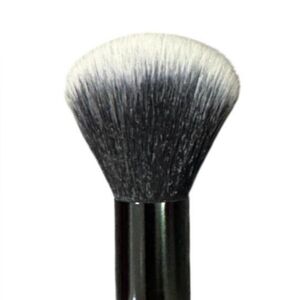 Broach for powders, in two shades, brush in black new
